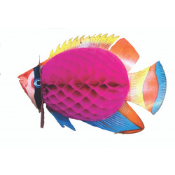Noy Sukkah, Single Big Fish- Pink 12.5"