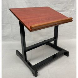 Metal Base Tabletop Shul Shtender (Book Stand) 17" Base