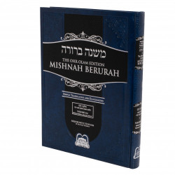 Mishnah Berurah - Vol 3F 318-323 Large - Ohr Olam