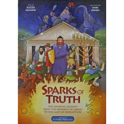 SPARKS OF TRUTH - Chanukah Comics Book