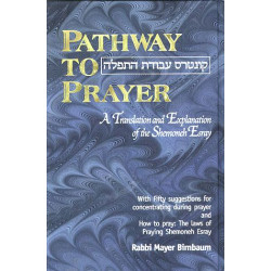 Pathway to Prayer, Ashkenaz, Weekday