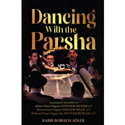 Dancing with the Parsha
