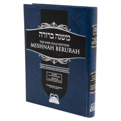 Mishnah Berurah - Vol 3H 334-344 Reg - Ohr Olam