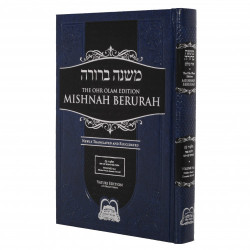 Mishnah Berurah - Vol 5C 453-467 Reg - Ohr Olam