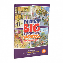 First Big Book of Words for Little Kids