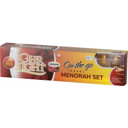 Ner Mitzvah Ohr Lights On-The-Go (2.5 Hours)