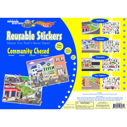 Community Chessed Stickeez Book