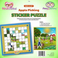 Sticker Puzzle / Apple Picking