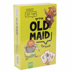 Old Maid Comics - Card Game