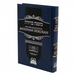 Mishnah Berurah - Vol 3F 318-323 Reg - Ohr Olam