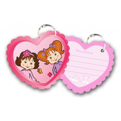 Heart Shape Pad with Key Ring