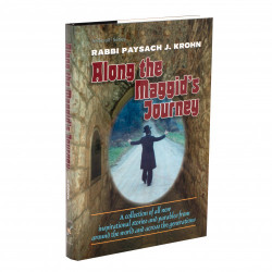 Along The Maggid's Journey soft cover