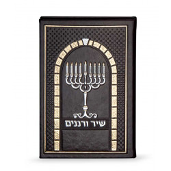 Chanukah candle lighting - shir urenanim- brown