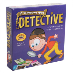 Detective Card Game - Kinder Shpiel
