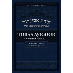 Toras Avigdor, Vol. 1: Bereishis
