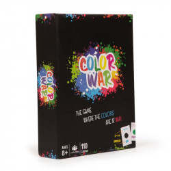 Color War Game