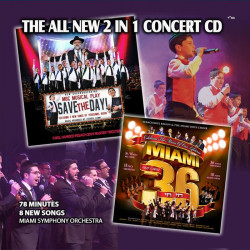 All New Miami 2 concerts in 1 - CD