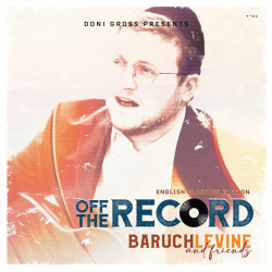 OFF THE RECORD - BARUCH LEVINE CD