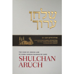 Shulchan Aruch English #4 Hilchot Shabbat Part 1
