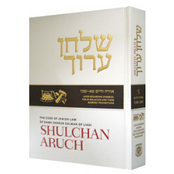 Shulchan Aruch English #5 Hilchot Shabbat Part 2