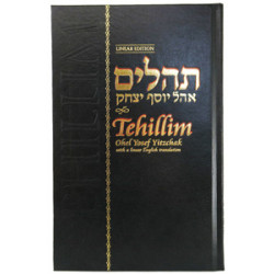 Tehillim Ohel YY with English - Linear Edition 5½ x 8½