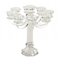 Candlesticks Crystal 9 Branches 26cm