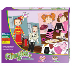 Clingies - 2 - Reusable Stickers and Boards Creative Expression