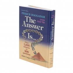 Pesach Haggadah: The Answer Is...