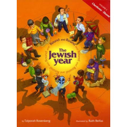 Round & Round the Jewish Year #2:Chanukah