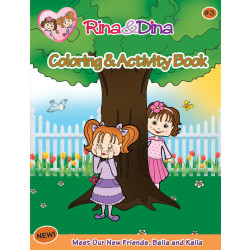 Rina and Dina Coloring and Activity Book #3