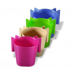 Washing Cup, Plastic MINI 9cm - Assorted Colors