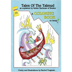 Tales of the Talmud Coloring Book
