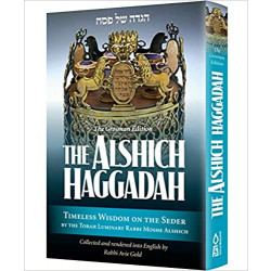 Alshich on the Haggadah