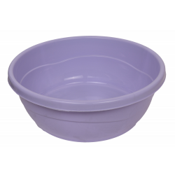 Plastic Washing Bowl Purple Lalique