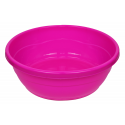 Plastic Washing Bowl Pink