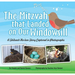 The Mitzvah That Landed On Our Windowsill