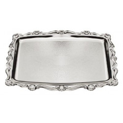 Tray Silver Plated 19'*13.5 )18018(
