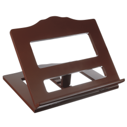 Wooden Book Stand 13.5 X11.5 "