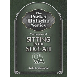 Pocket Halacha Series: Halachos Of Sitting In The Succah