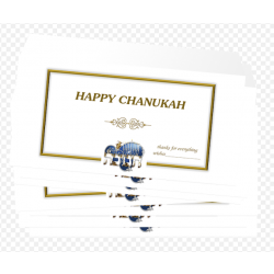 Chanukah  Envelope 10 Pack English