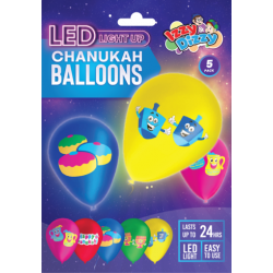 Chanukah LED Balloons