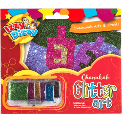 Izzy 'n' Dizzy Chanukah Glitter Art Kit