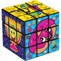 Izzy 'n' Dizzy Chanukah Magic Cube (Medium)