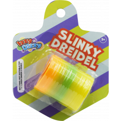 Izzy 'n' Dizzy Dreidel Shaped Slinky
