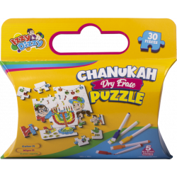 Chanukah Dry Erase Puzzle