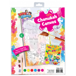 Izzy 'n' Dizzy Chanukah Canvas Painting Kit