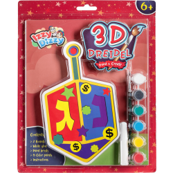 Izzy 'n' Dizzy Chanukah 3D Craft Kit
