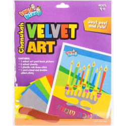 Izzy 'n' Dizzy Chanukah Velvet Art Kit.