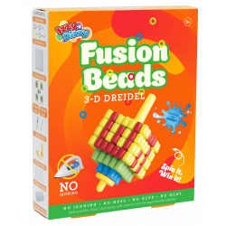 Izzy 'n' Dizzy Fusion Beads Dreidel - 3-D