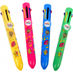 Chanukah  8 Color Shuttle Pens